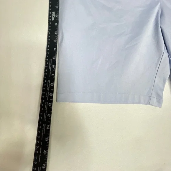 Callaway Opti-Dri Mens 50B Light Blue Micro Texture Golf Shorts Big & Tall - Picture 8 of 10